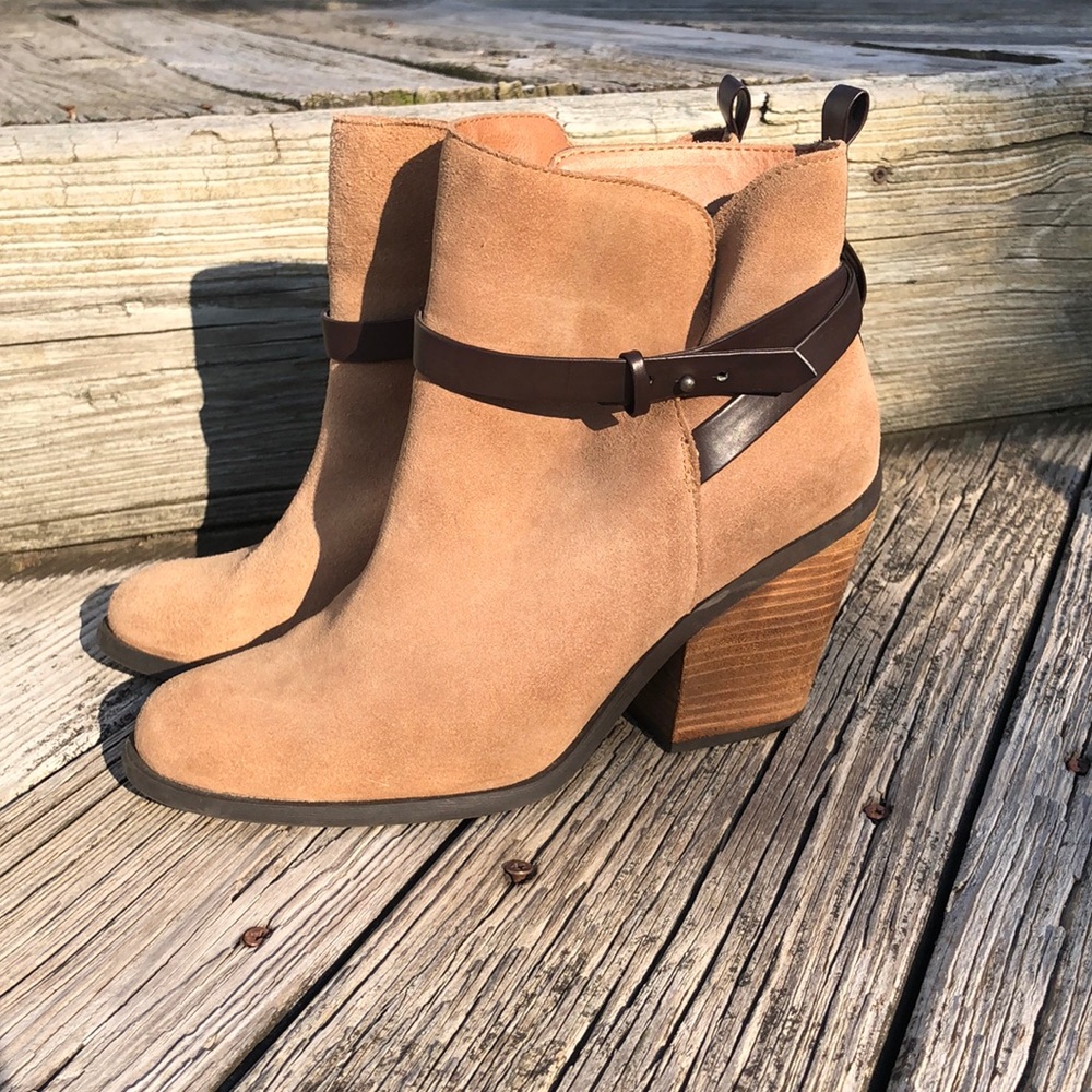 Lucky Brand Ankle Boots